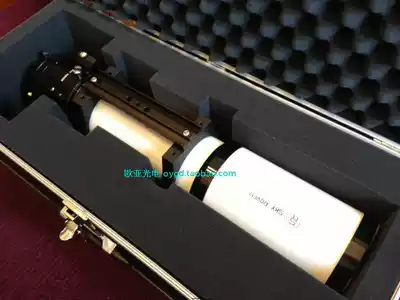 (Eurasian Optoelectronics) Yuzhong 102mm F7 three APO astronomical telescope FPL53 glass