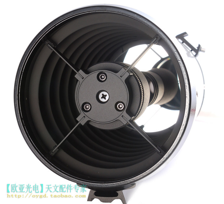 MICROTECH 6 inch F9 RC hyperboloid return astronomical telescope deep space planetary photography aluminum barrel