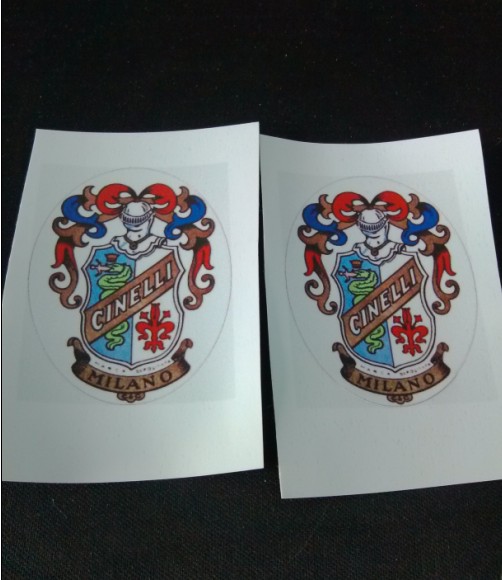 Cinelli Dead Fly Mountain Road Steel Frame Head Tag Sticker Vintage Bicycle Vintage