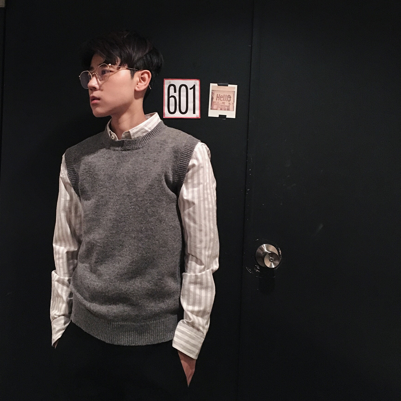 Débardeur homme Woolen gilet - Ref 1581832 Image 14