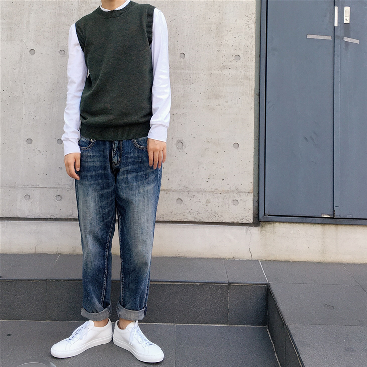 Débardeur homme Woolen gilet - Ref 1581832 Image 33