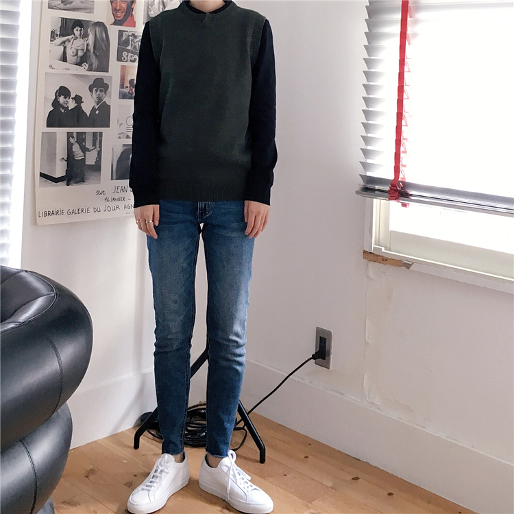 Débardeur homme Woolen gilet - Ref 1581832 Image 25