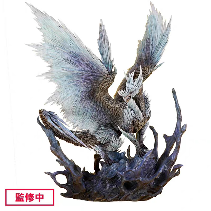 Statue Ice Mage Dragon Official Cfb Monster Hunter Figure Model Gift Collection Rise of the Ice World