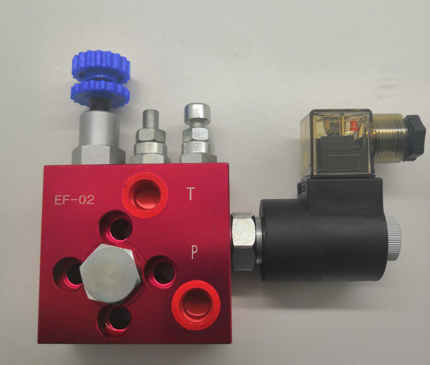 EF-02 Lifting Platform Support Valve Combination Valve Hydraulic Lifter Compound Valve Integrated Valve Group Hydraulic Station Accessories