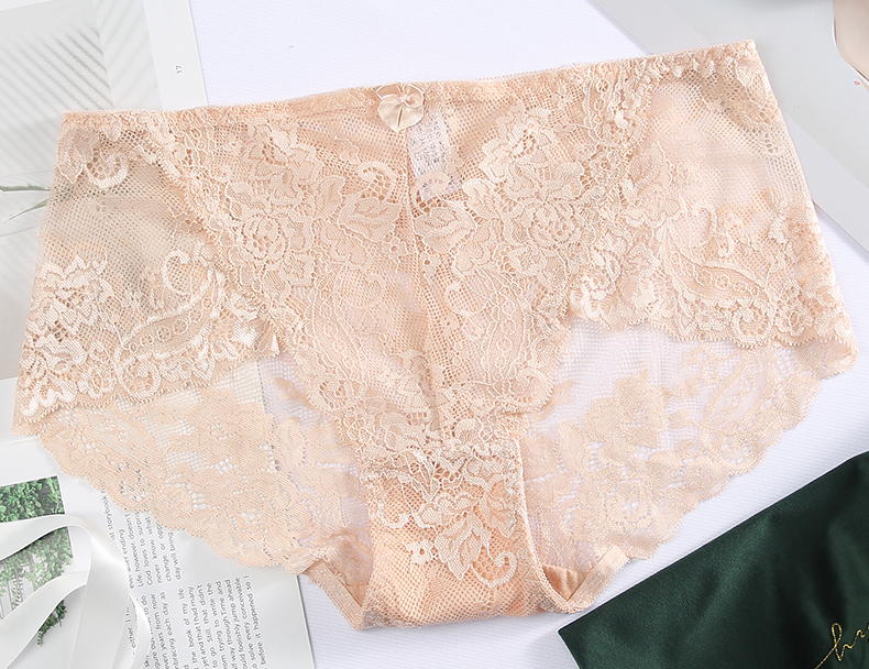 Sexy eo trong suốt kích thước lớn mùa hè đầy đủ ren nữ đồ lót mắt cá chân cotton tóm tắt trong suốt nóng - Nam giới quần lót lọt khe nam 
