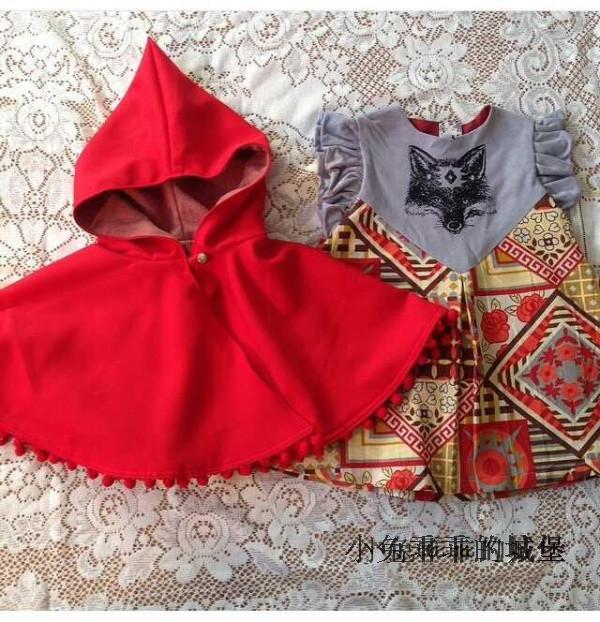 Cape pour fille - Ref 2156770 Image 7