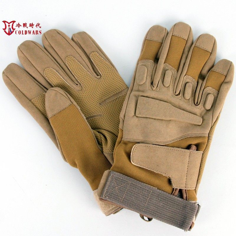 Cold War era Russian military fans Special Forces Black Hawk tactical gloves Full finger touch screen outdoor protection Tarkov