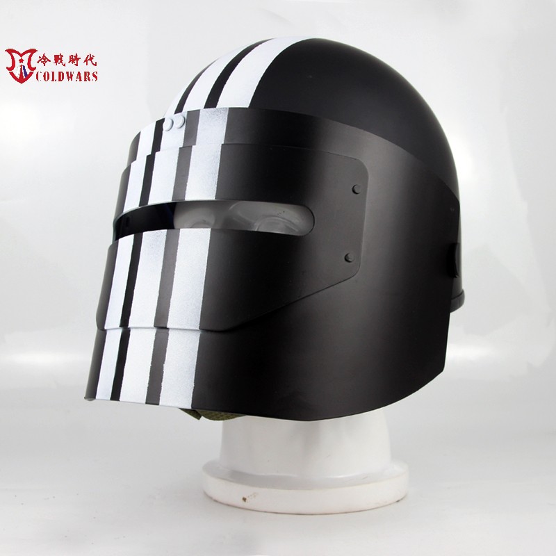 Cold War era EVI Maute MASKA safety helmet Takakov killa version of Adi King Social man Three bars