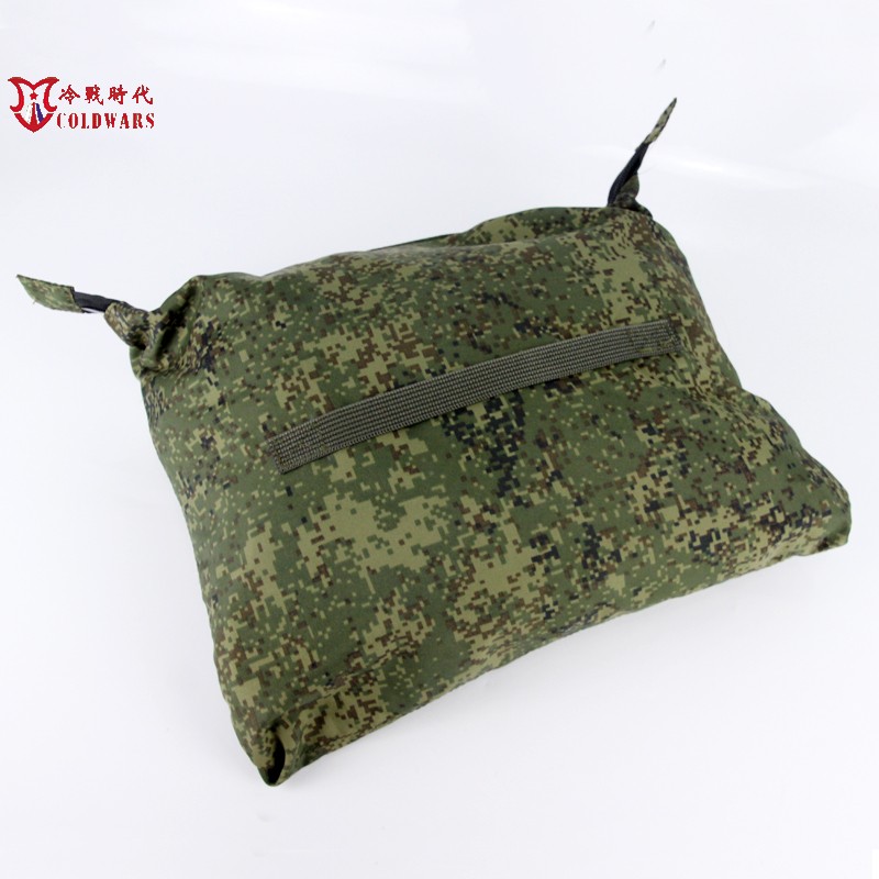 Russian tactical equipment Russian military public 6sh120 multi-purpose rainproof cloth tent stretcher cloth small green man