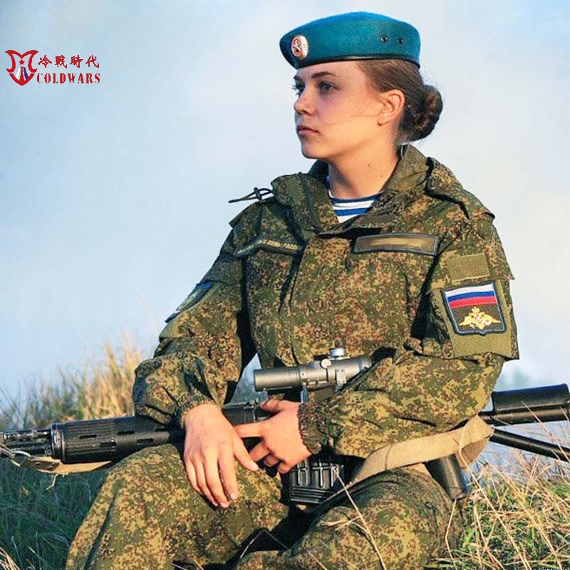 Cold War Directly Procured Russian Original Products Russian Army VKBO lv5 EMR Assault Jacket Combat Uniform Green Man Hooded Soft Shell