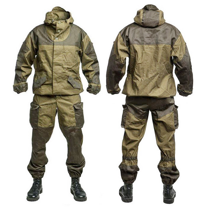 Direct collection of the original Russian Russian army fan special forces combat suit GORKA-3 Guoka hood BARS