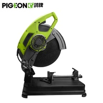 Pigeon brand cutting machine G401 household high power multifunctional small metal profile Wood 45 degree steel machine