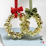 Колокольчик, подвеска, золотое кольцо ручной работы