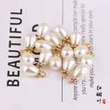 Китайская шпилька из жемчуга, серьги, подвеска ручной работы, аксессуар, аксессуары, для кожи вокруг глаз