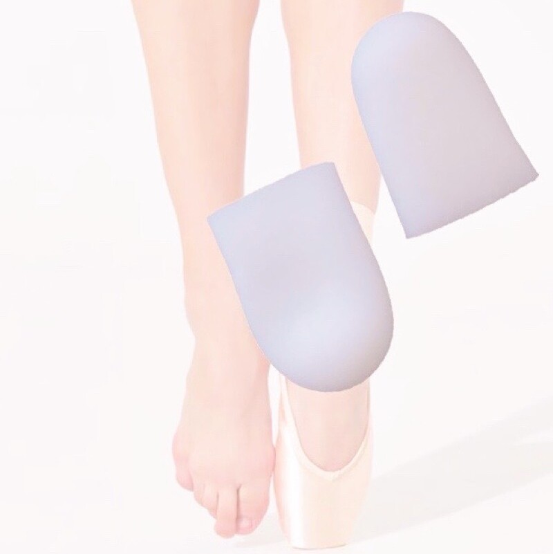 Dance Republican New Product Recommended Foot Spike Shoes Toe Protective Sleeves A Pair Of Loaded Q Bombs Ballet silicone cover Q Bomb Gel
