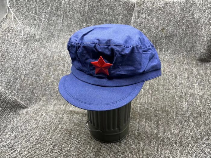 Publishing old stock of original 74 - type sailor deck hat ship cap old - fashioned liberation hat sends new red five stars