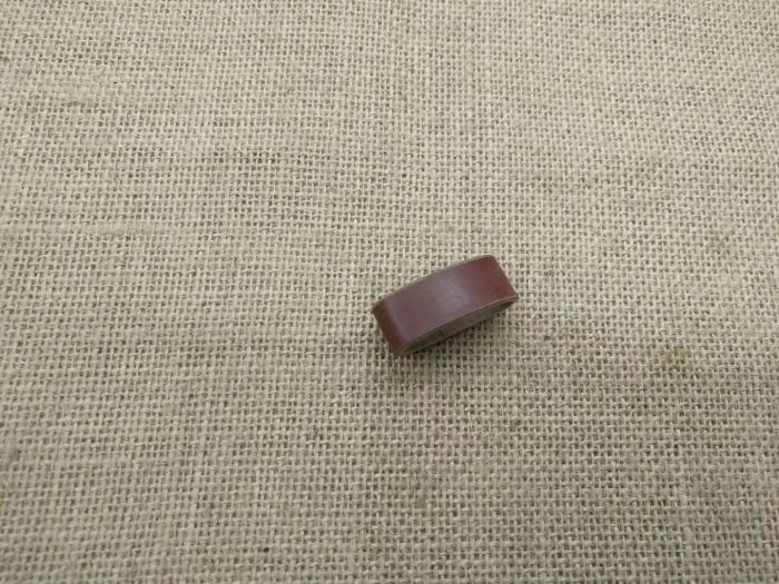 Three packs of stock brand new 70s leather hanging ring accessories