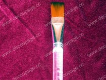 Butterfly Cubat Collage Special Crystal Transparent Pencil Commonly used nylon brush (large single branch)