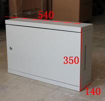 Wall-mounted cabinet 2U vertical network exchange cabinet wall-mounted cabinet case high 350 width 540 deep 140