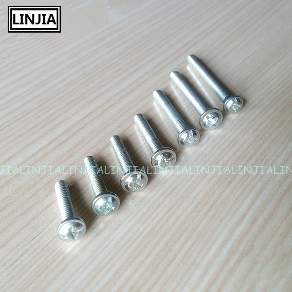 Length 4 * 18 20 20 25 25 30 35 40 40 handles screw straight with gasket handle screw
