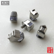 Thickened non-slip Glass clip fixing wine cabinet nail card layer partition hardware adjustable