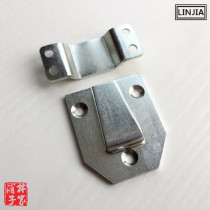 Thickened furniture connector bed buckle sofa hanging piece Iron Mirror hook buckle insert picture frame accessories large
