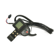 Электрический самокат, циферблат, переключатель,