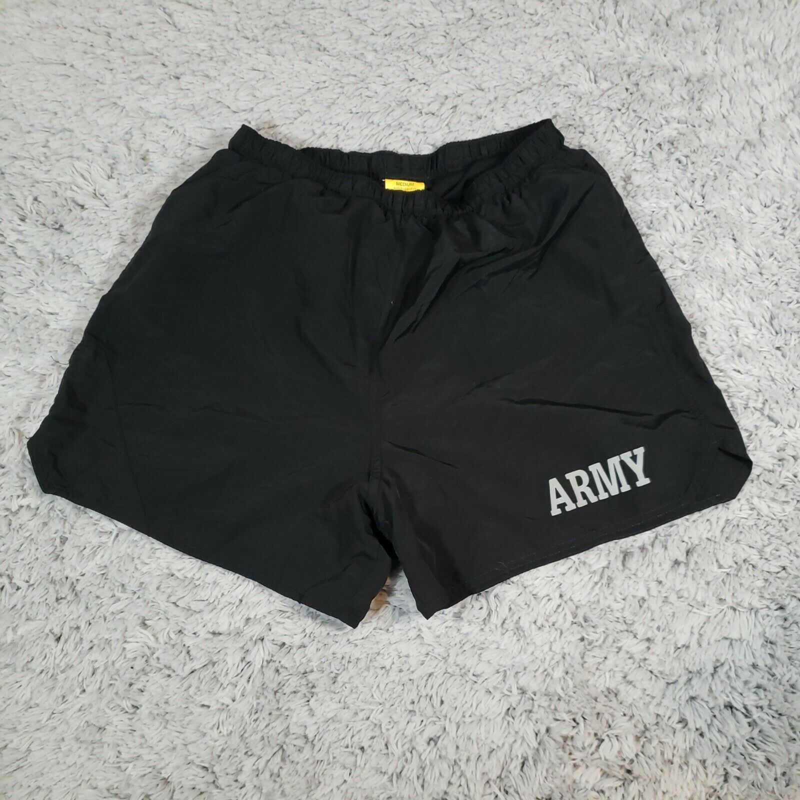 U.S. Army Public Issue 95 New ARMY IPFU PT Physical Training Sports Shorts Black SML