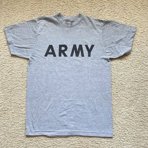 US Army ARMY IPFU PT physical training short-sleeved T-shirt off-white 85 new full size