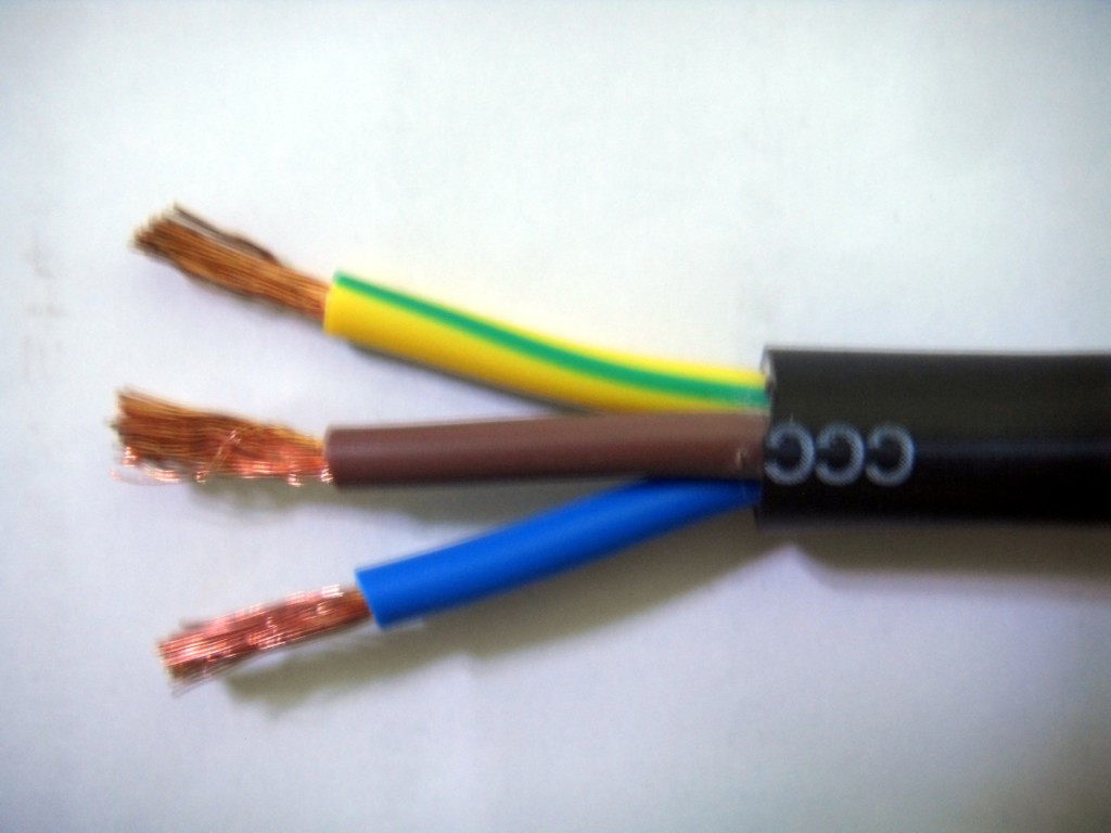 RVV3 * 2 5 squared power cord 3 core power cord 100 m one roll 