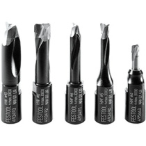 FESTOOL Festo DF500 woodworking slotting machine Domino special slotting tool cemented carbide spiral milling cutter