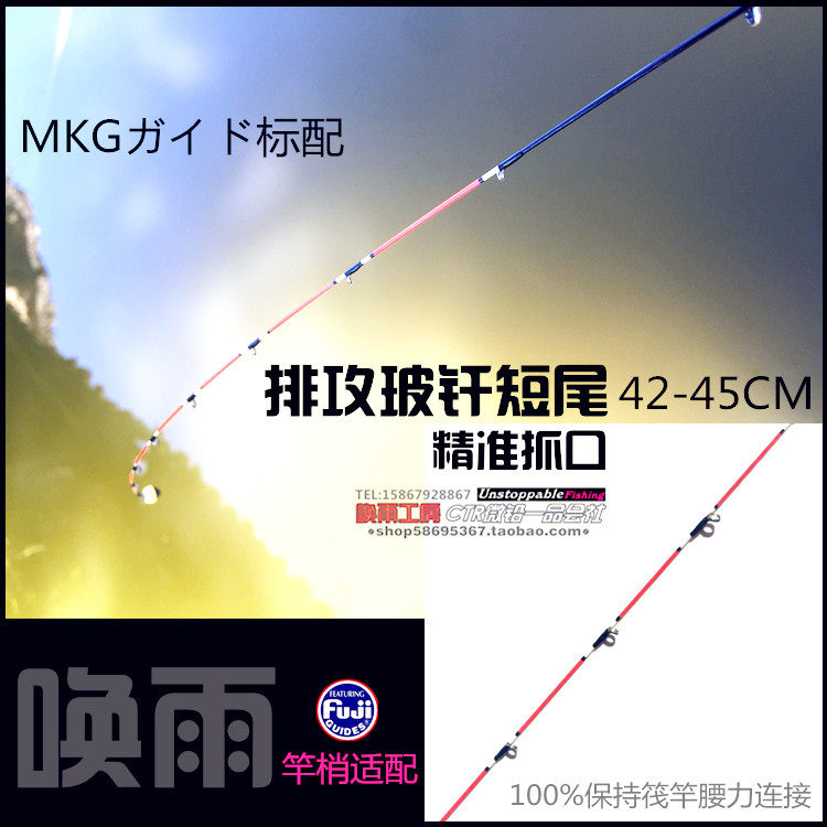 Black Snapper House Old Master Craftsman Raft Stallion A Skill Zhouda with Wall-Fuji guide ring Rod Tail Fry