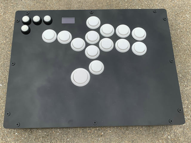 hitbox Raspberry Pi chip Sanhe ປຸ່ມ Street Fighter 6 King of Fighters ຄອມພິວເຕີ joystick ໂທລະສັບມືຖື PS4 ແປ້ນພິມຕໍ່ສູ້