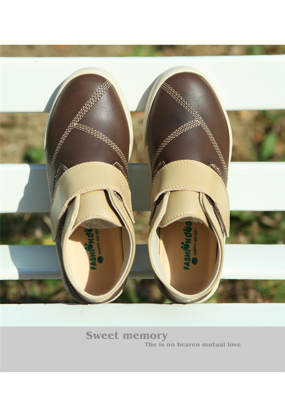 Chaussures enfants en similicuir pour hiver - Ref 1011754 Image 5