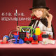 Children's magic box gift box large toy props set magic box advanced shock poker girls and boys