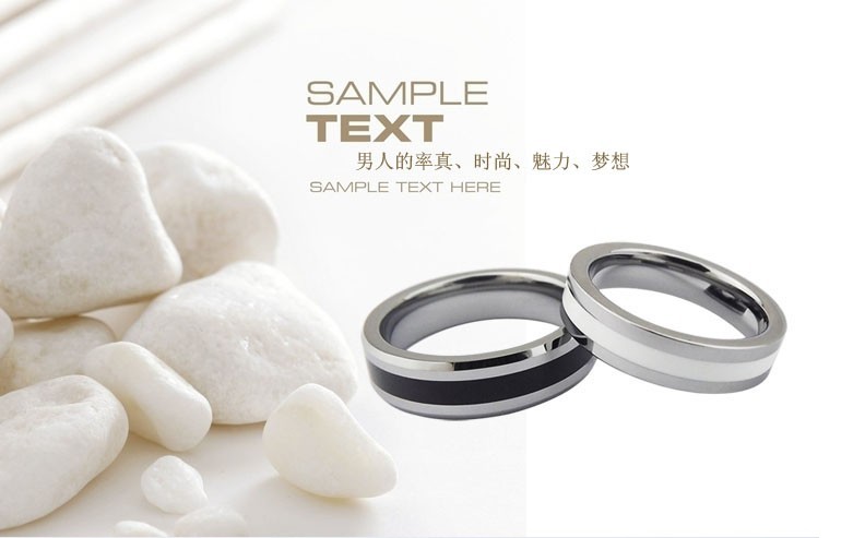 Magic Ring Mạnh mẽ từ tính Nhẫn Bắc Kinh Câu chuyện tình yêu Vòng tròn đen Vòng cổ quà tặng Đạo cụ cận cảnh - Nhẫn nhẫn vàng 24k