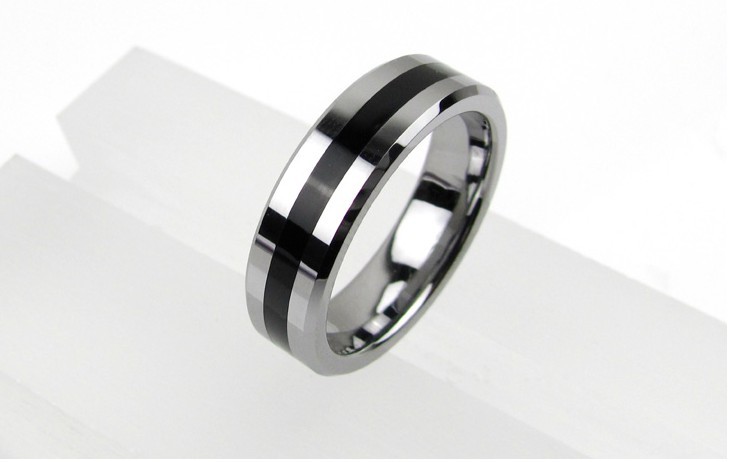 Magic Ring Mạnh mẽ từ tính Nhẫn Bắc Kinh Câu chuyện tình yêu Vòng tròn đen Vòng cổ quà tặng Đạo cụ cận cảnh - Nhẫn nhẫn vàng 24k