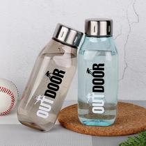 LOCK&LOCK childrens water cup special plastic anti-fall summer high-temperature-resistant large-capacity sports cup for girls.