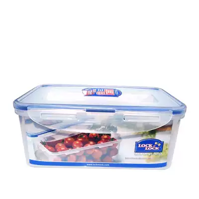 Korean lock lock ordinary type preservation box lunch box LUNCH box MICROWAVE oven box HPL817H 1400ML