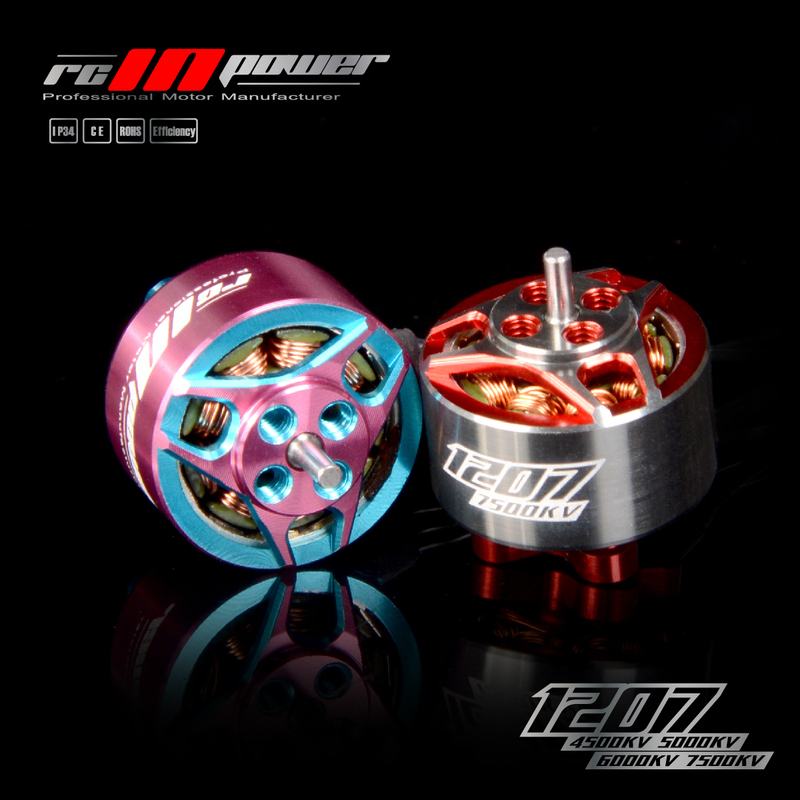 Rcinpower Gts V2 1207 New Small Mini Brushless Motor for Racing Flight