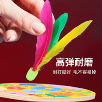 10 pieces of small ball heads badminton shuttlecock badminton shuttlecock badminton racket badminton racket set