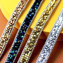 Customized resin drill chain drill clothing accessories to drill DIY accessories to drill the belt lace