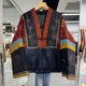 New Chinese style women's Xiangyun yarn cotton coat jacket mulberry silk filling to keep warm 2025 autumn and winter new national trend