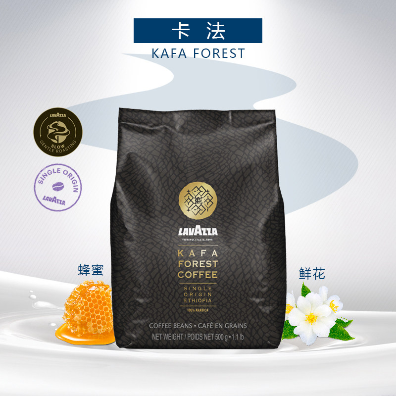 KAFA FOREST Kaffa Forest, Ravasa, LAVAZZA Ethiopia single coffee beans 500g