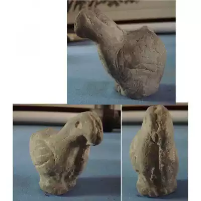 Bao Zhen Antique Pottery Pottery chicken without tail