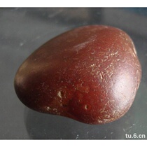 A red stone antique Miscellaneous old objects flea Miscellaneous package lao bao authenticity