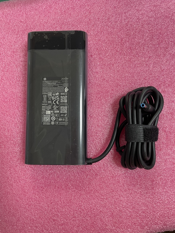 Hp 200W 19.5V 10.3A Shadow Elf 4 5 6Pro 7 Power Adapter Small Blue Port with Pin