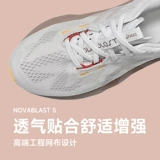 Asics, износостойкие дышащие беговые кроссовки с амортизацией, женский стиль