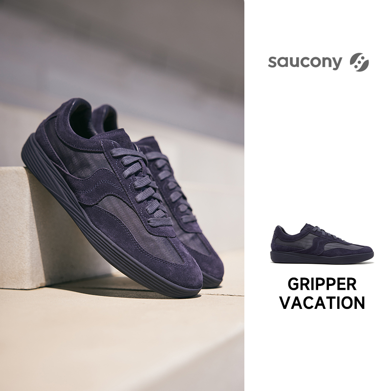 2026 New Saucony Gripper Vacation Breathable Casual Men's and Women's Training Shoes Low-Top 2026 New Saucony Gripper Vacation Breathable Casual Men's and Women's Training Shoes Low-Top