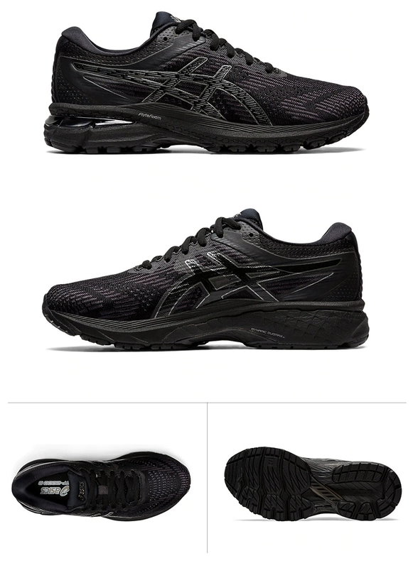 20 năm mới ASICS Arthur GT2000 nữ 8 hỗ trợ giày chạy ổn định giày thể thao marathon thành phố di chuyển mát mẻ - Giày chạy bộ